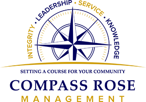 Compass Rose Management Logo